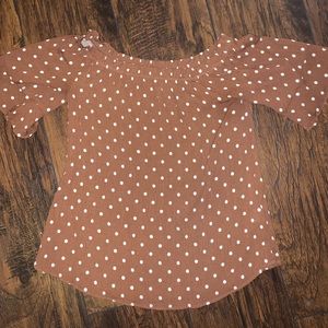 Maurice’s off the shoulder top